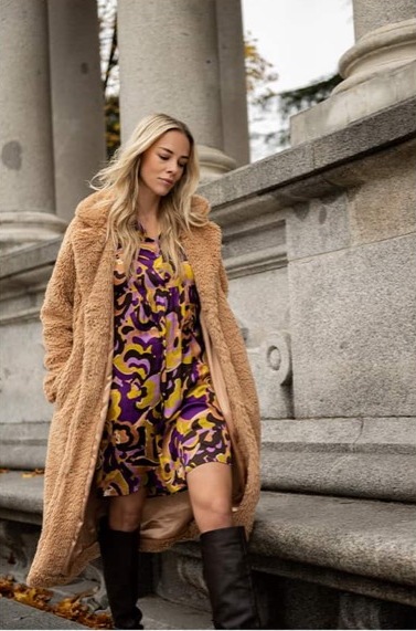 Esqualo kolekce podzim 2023 dámské šaty kabáty