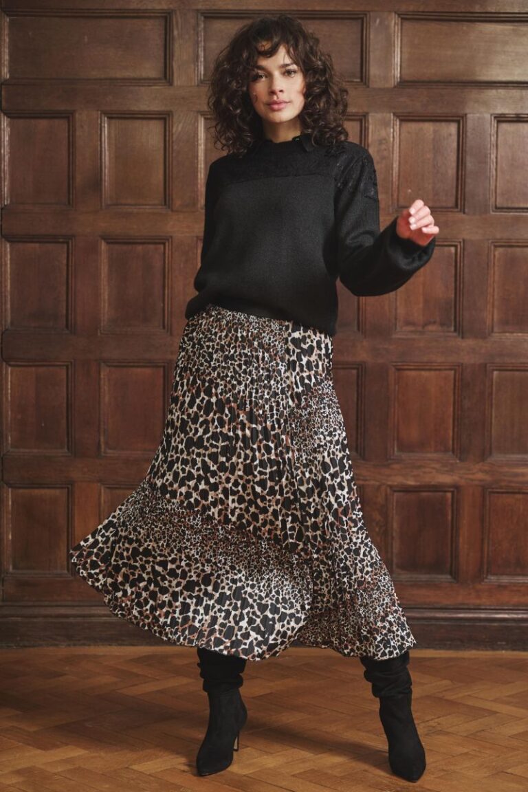 Esqualo podzim zima kolekce 2023 sukně top
