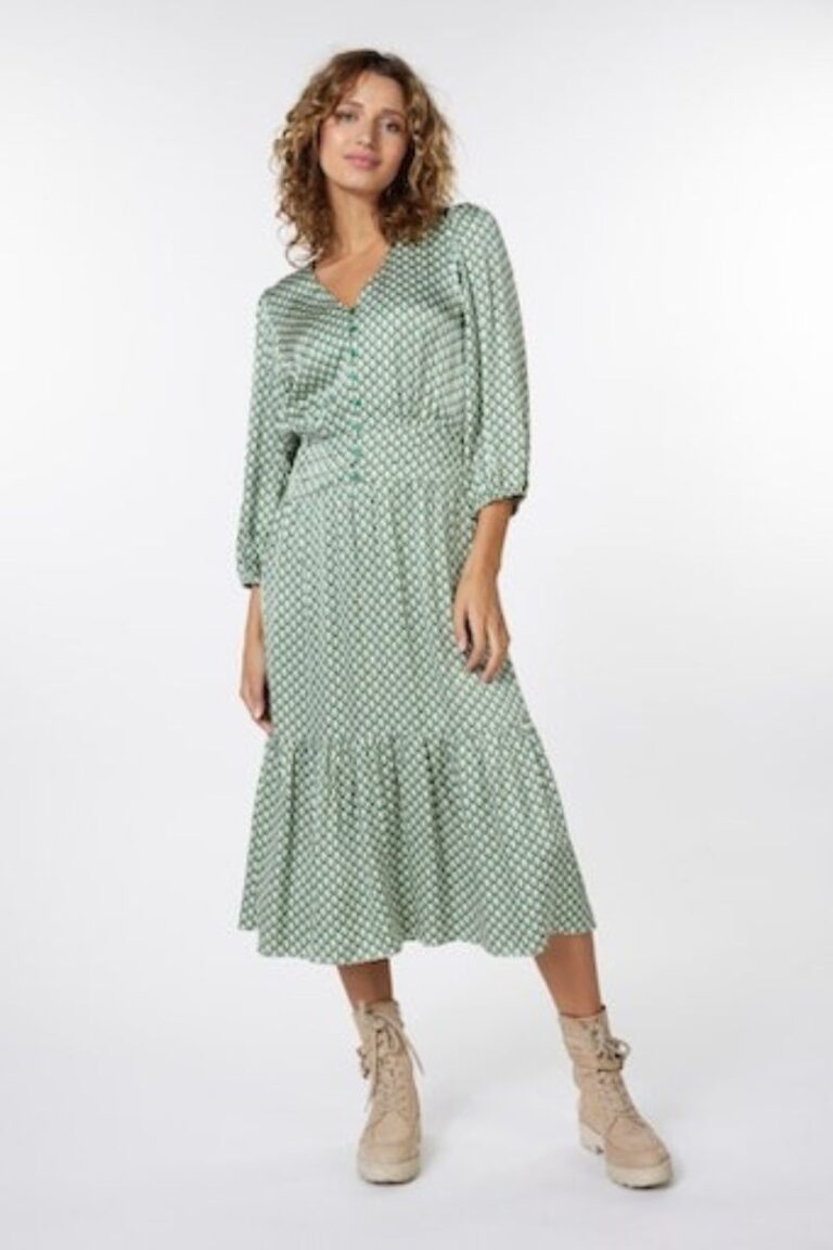 Dámské jarní šaty od značky Esqualo kolekce jaro léto 2024